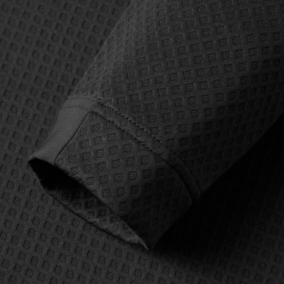 Adidas Primegreen 1/4 Zip Golf Pullover Jacket - Black - Men's Size S - MSRP $70 - Picture 7 of 8